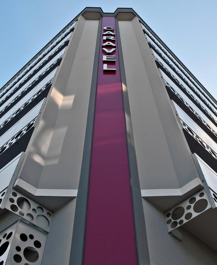 Hotel Caravel Roma Esterno foto