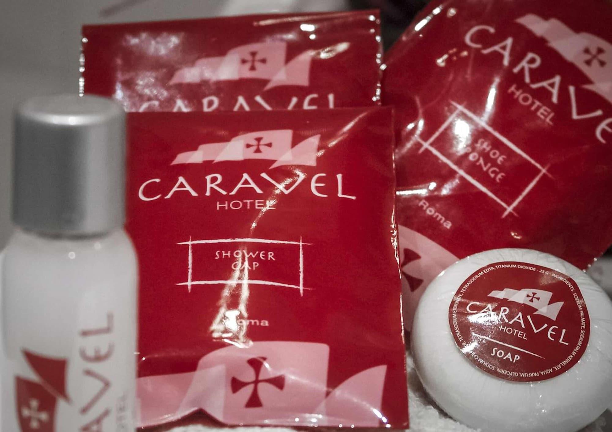 Hotel Caravel Roma Esterno foto