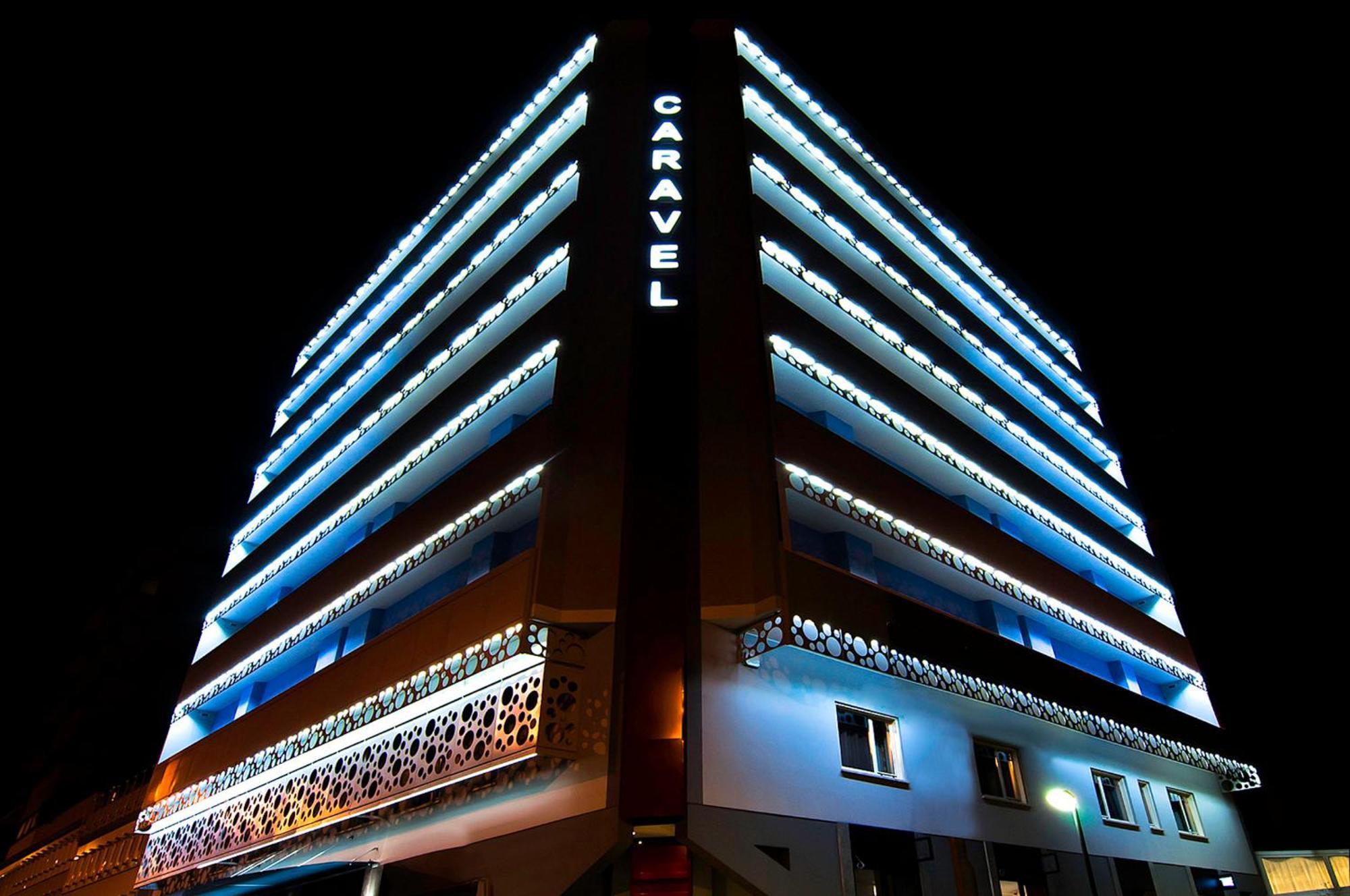 Hotel Caravel Roma Esterno foto