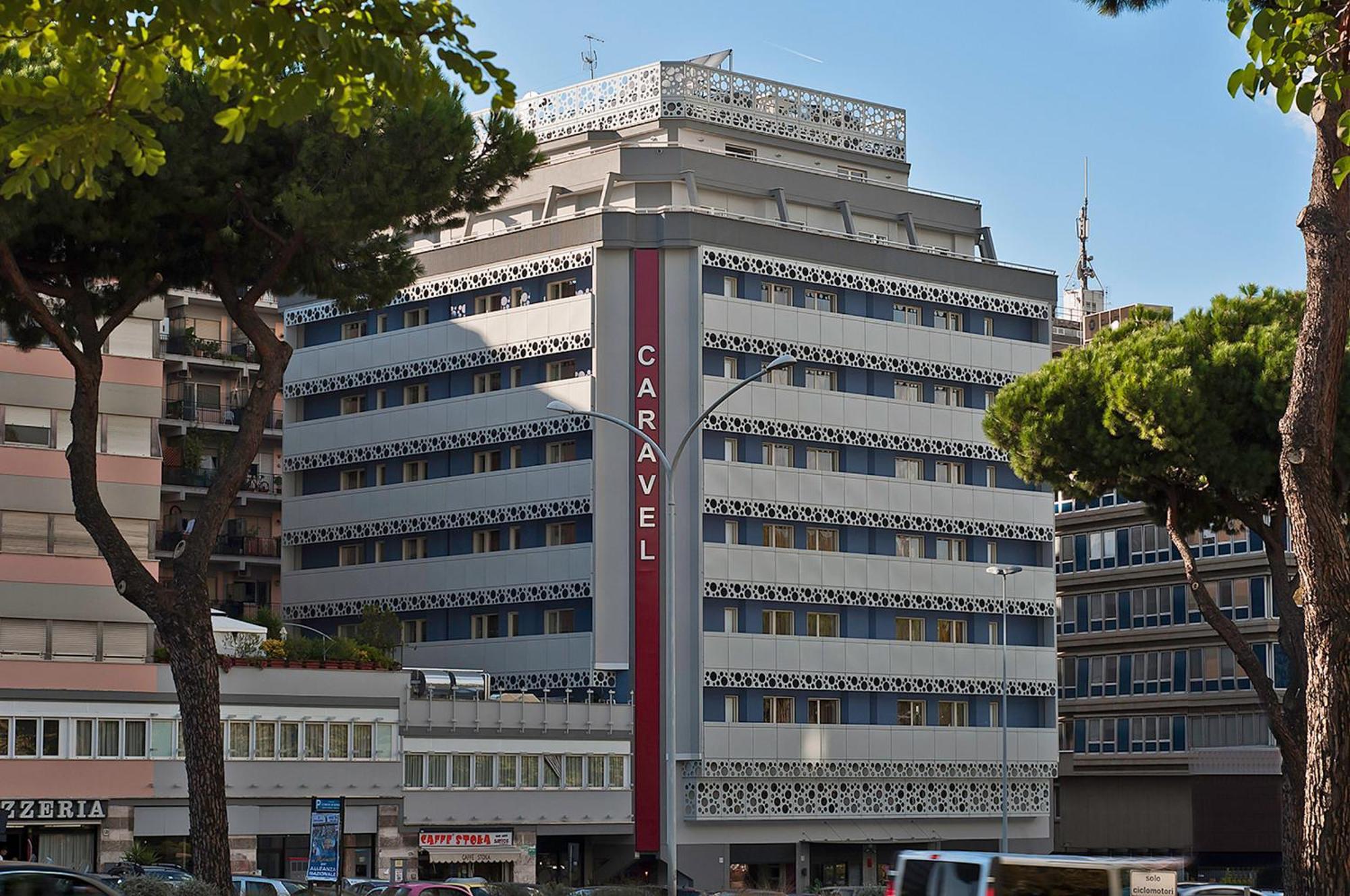 Hotel Caravel Roma Esterno foto
