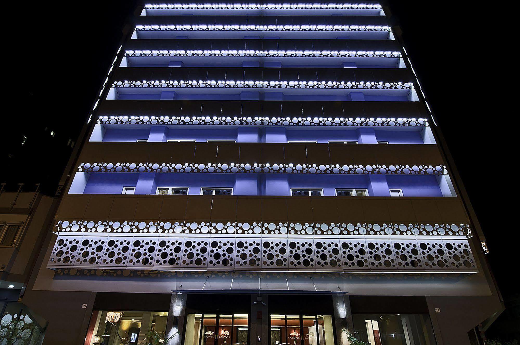 Hotel Caravel Roma Esterno foto